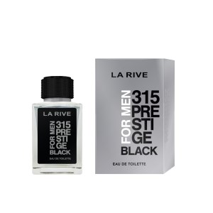 LA RIVE 315 Prestige Black Eau de Toilette for Men 100 ml