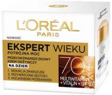 L'Oreal Paris Age Expert 70+ Anti-wrinkle nourishing day cream 50 ml