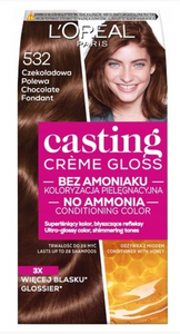 L'Oréal Paris Casting Crème Gloss Hair-dye 532 Chocolate Icing