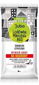 LUBA Comfort Lodówka, mikrofalówka, AGD Nawilżane ściereczki czyszczące 24 szt