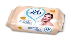 LULA make-up remover wipes 20 pcs