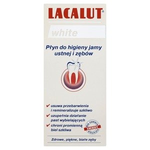 Lacalut White Liquid oral hygiene and teeth 300ml