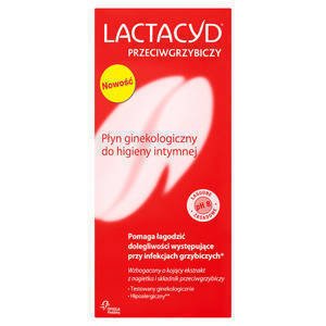 Lactacyd Antifungal Liquid gynecological intimate hygiene 200ml