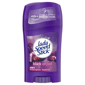 Lady Speed Stick Black Orchid Antyperspirant w sztyfcie 48h, 40 g