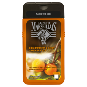 Le Petit Marseillais Żel pod prysznic 3 w 1 drzewo pomarańczowe & olejek arganowy 250 ml