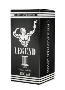 Legend for men eau de toilette 100 ml Christopher Dark