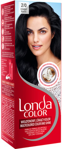 Londa Color Blend Technology Permanent Hair Color 2/0 Black