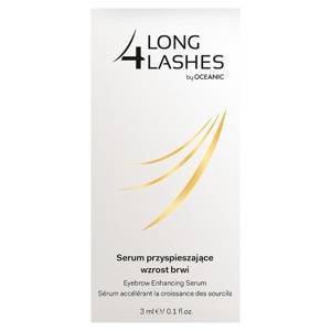 Long 4 Lashes Serum accelerating the growth of eyebrows 3ml