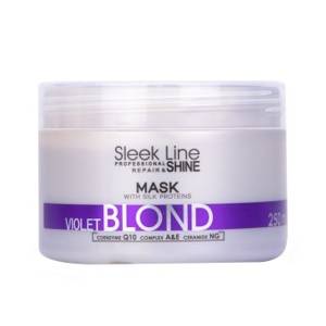 Maska Stapiz Sleek Line Violet Blond nautralizująca do włosów blond 250g