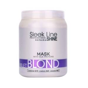 Maska Stapiz Sleek Line Violet Blond neutralizująca do włosów blond 1000g