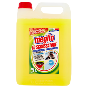 Meglio Lo Sgrassatore Lemon Universal Degreaser 5L