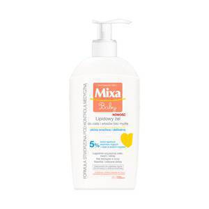 Mixa Baby lipid gel for body and hair without soap 250ml