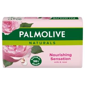 Mydło w kostce Palmolive Nourishing Sensation z z mlekiem i płatkami róży 90 g