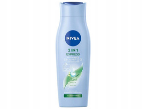 NIVEA 2in1 Express Łagodny szampon do włosów 250 ml