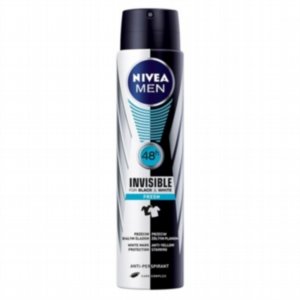 NIVEA MEN Black&White Invisible Fresh Antyperspirant w aerozolu 250 ml