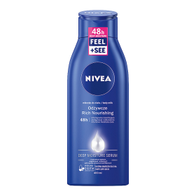 NIVEA Odżywcze mleczko do ciała 400 ml