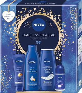 NIVEA Zestaw prezentowy Timeless Classic