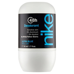 Nike Man Ultra Blue Deodorant roll on 50 ml
