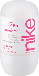 Nike Ultra Pink Woman Dezodorant w kulce  roll-on 50 ml