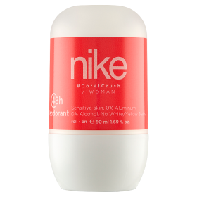 Nike Woman #CoralCrush Deodorant Roll-On 50 ml
