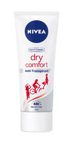 Nivea Dry Comfort Plus Dezodorant Antyperspirant w kremie 75 ml 