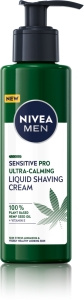 Nivea MEN Sensitive PRO Ultra-Calming Płynny Krem do golenia 200ml