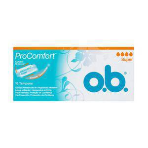 O.B. ProComfort Super Tampons 16 pieces