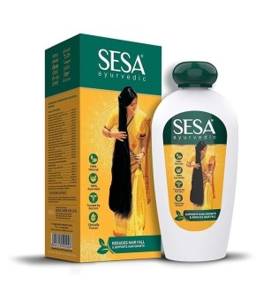 OLEJEK DO WŁOSÓW SESA 50ML OLEJEK NA BAZIE 18 ZIÓŁ I 5 OLEJKÓW SESA AYURVEDIC 50 ml