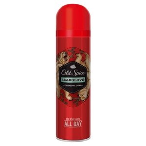 Old Spice Bearglove Deodorant Spray For Men, 150ml, 48H Freshness, 0% Aluminum