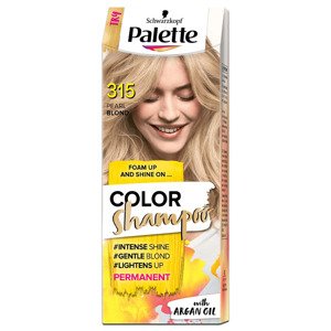 Palette Color Shampoo Hair Colour Brightening Shampoo 315 (10-4) pearl blonded