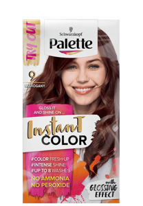 Palette Instant Color Shampoo coloring Mahogany 9 25ml