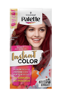 Palette Instant Color Shampoo coloring Red pomegranate 8 25ml