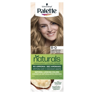 Palette Permanent Naturals Color Creme Permanent hair dye 300/8-0 light blonde