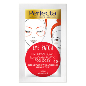 Perfecta Hydrogel Eye Patch 45+ petals eye intensely smoothing 2 pieces