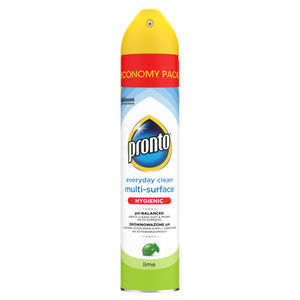 Pronto Everyday Clean Lime Multi-surface Aerosol 300 ml