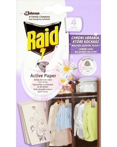 Raid Active pendants moth 4 pieces
