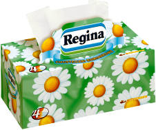 Regina Cosmetic wipes Camomile 4 ply 110 pieces