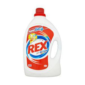 Rex 3x Action Color Płyn do prania tkanin kolorowych 2,64 L
