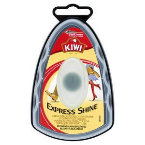 SC Johnson Kiwi Express Shine Sponge Shoe polishing colorless 7ml
