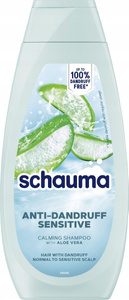 SCHAUMA Szampon do włosów przeciwłupieżowy Anti-Dandruff Sensitive 400 ml