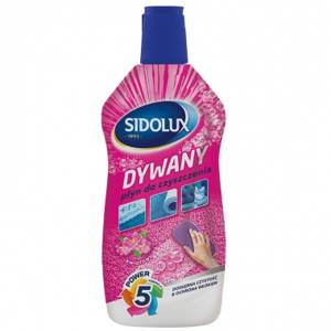 SIDOLUX Dywany płyn do czyszczenia tapicerek, dywanów, wykładzin 500 ml