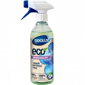 SIDOLUX ECO uniwersalny płyn do różnych powierzchni o zapachu porannej rosy 500 ml