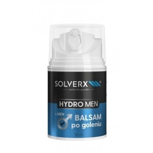 SOLVERX Hydro balsam po goleniu 50ml