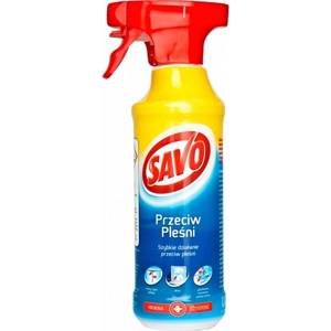 Savo Spray Czyszczenia na Pleśń Grzyby Spray 500ml 