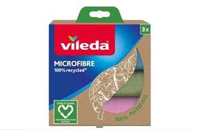 Ściereczka Vileda Microfibra 100% Recycled 3 szt