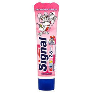 Signal Kids Toothpaste with strawberry flavor for children 2-6 years 50ml