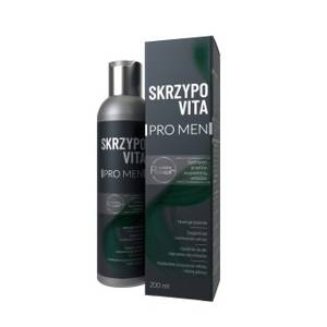 Skrzypovita Pro Men szampon przeciw wypadaniu włosów dla mężczyzn, 200 ml