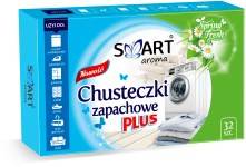 Smart Chusteczki Zapach. Pranie Spring Fresh 32szt