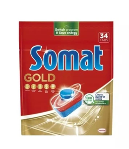 Somat Gold Tabletki do zmywarki 34 szt.