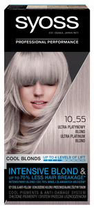 Syoss Blond Farba do włosów ultra platynowy blond 10-55